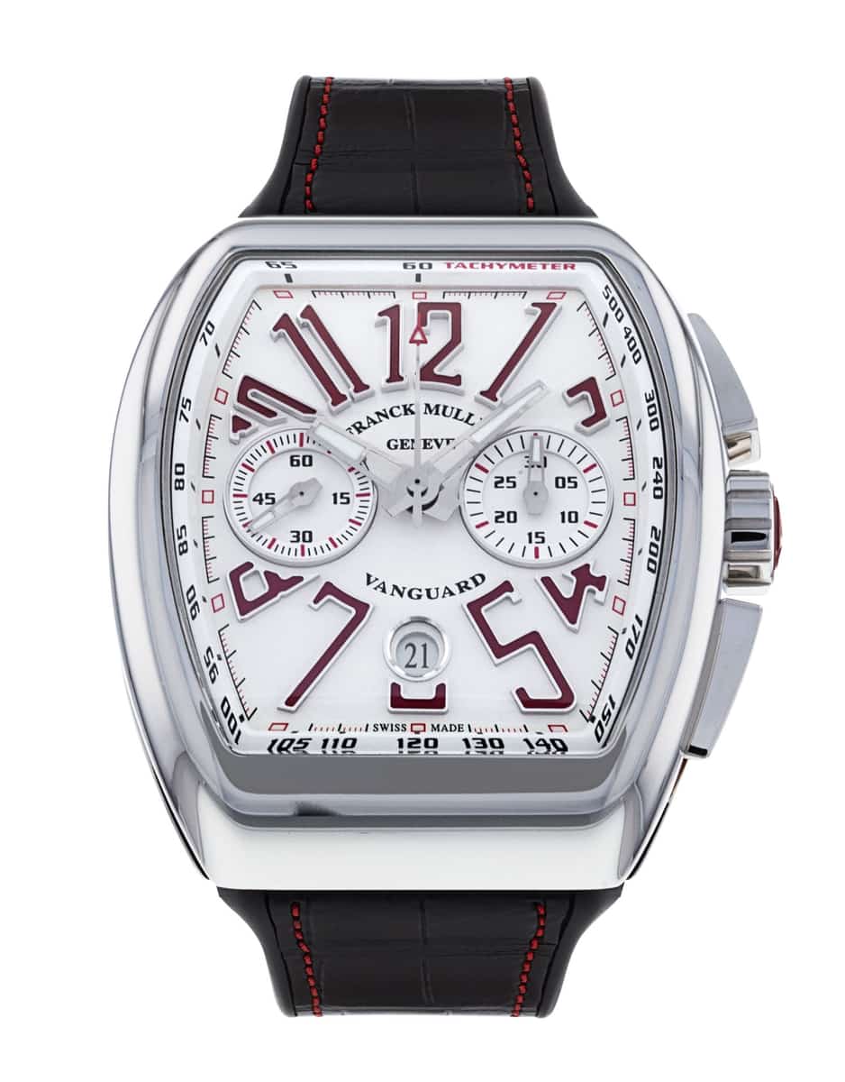 Pre Owned Franck Muller Vanguard V 45 CC DT AC RG Watch
